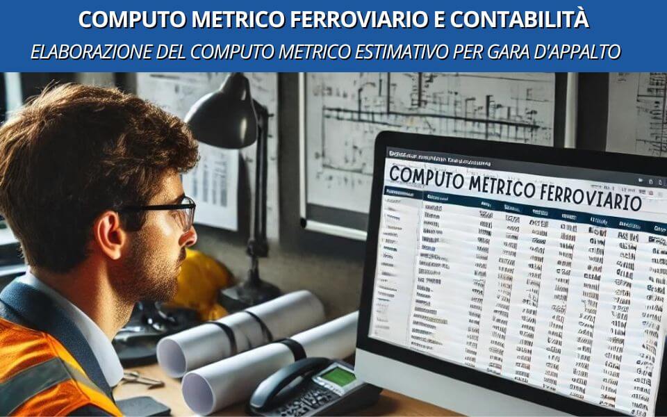 Elaborazione del Computo Metrico Estimativo per Gara d'Appalto