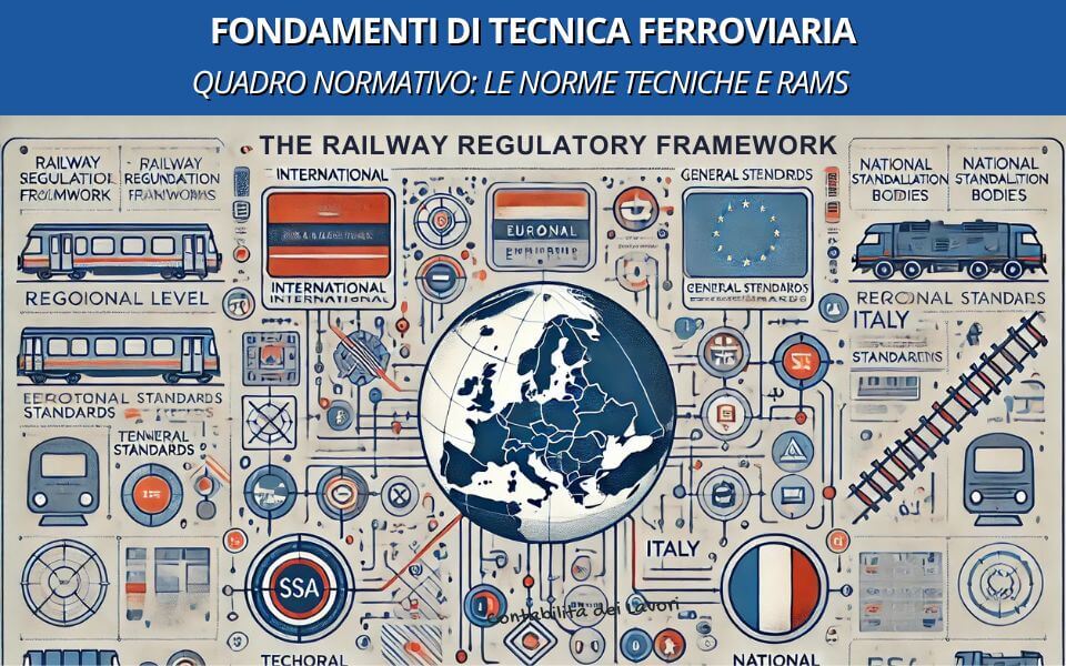 Quadro normativo: le norme tecniche e RAMS